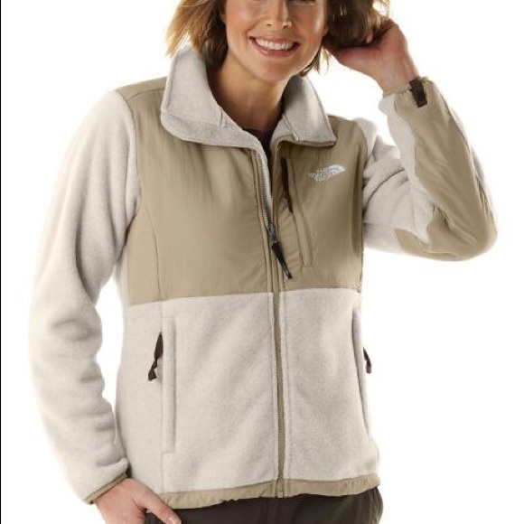 The North Face Denali Jacket Dune Beige 